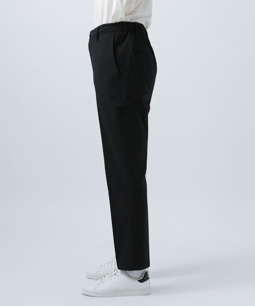 「BAYFLOW」 イージーパンツ MEDIUM ブルー メンズ_画像6