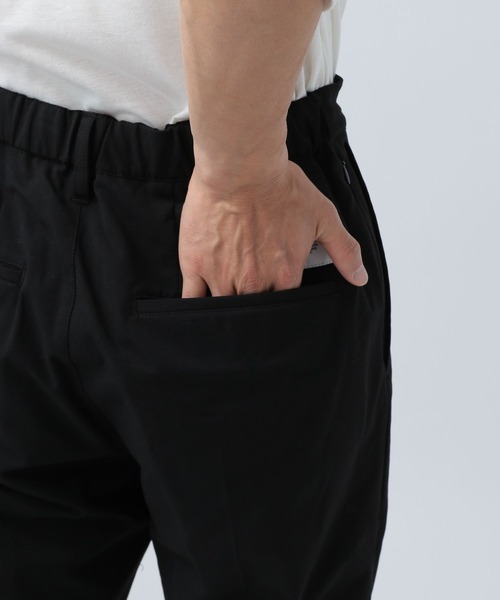 「BAYFLOW」 イージーパンツ MEDIUM ブルー メンズ_画像9