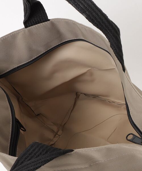 Herve Chapelier（エルベシャプリエ） トートバッグ - ベージュ