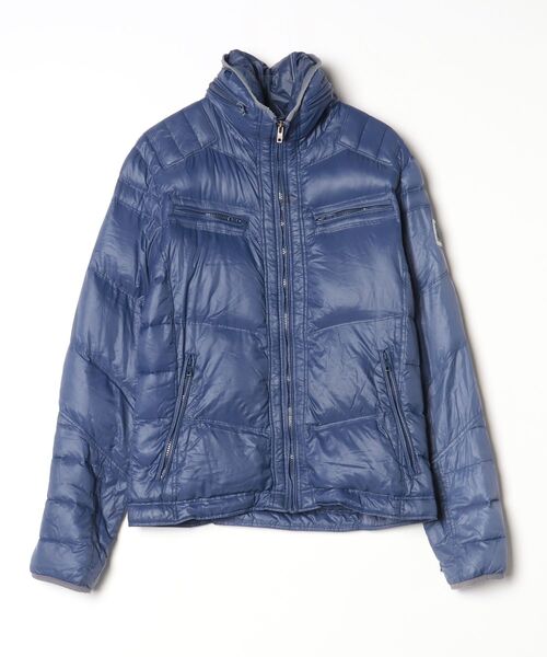DIESEL（ディーゼル） ダウンジャケット L ネイビー レディース