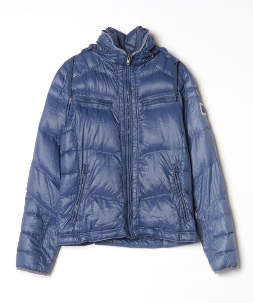 DIESEL（ディーゼル） ダウンジャケット L ネイビー レディース