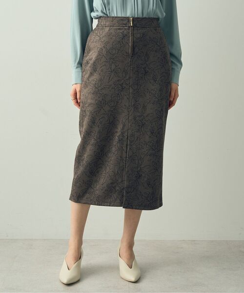 「YECCA VECCA」 タイトスカート FREE アイボリー レディース_画像2