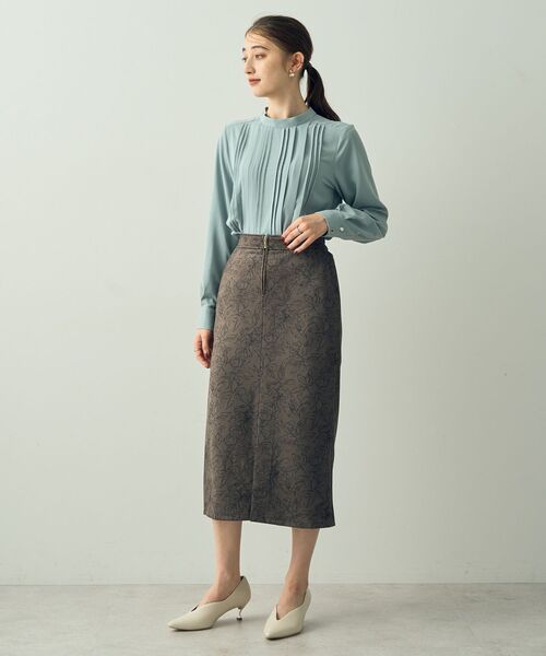 「YECCA VECCA」 タイトスカート FREE アイボリー レディース_画像5