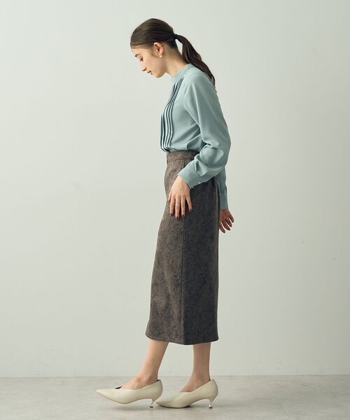 「YECCA VECCA」 タイトスカート FREE アイボリー レディース_画像6