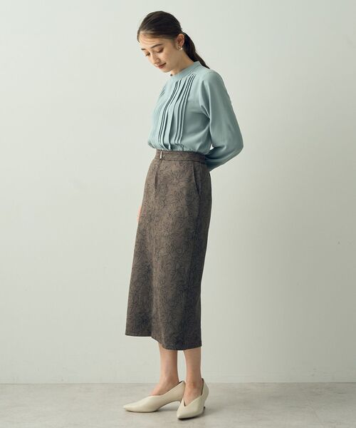 「YECCA VECCA」 タイトスカート FREE アイボリー レディース_画像7