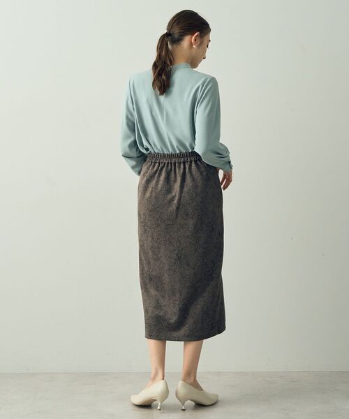 「YECCA VECCA」 タイトスカート FREE アイボリー レディース_画像9