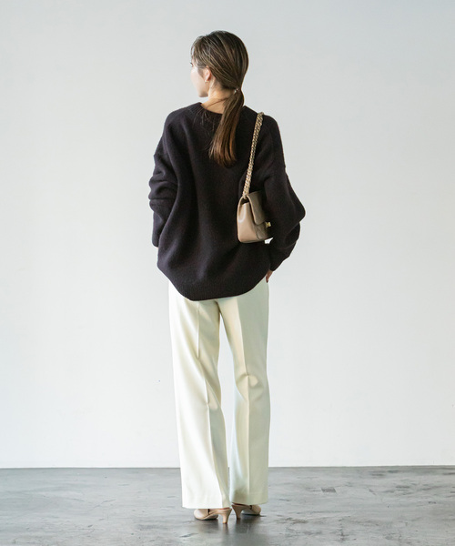 「NOBLE」 パンツ 36 グレー レディース_画像8