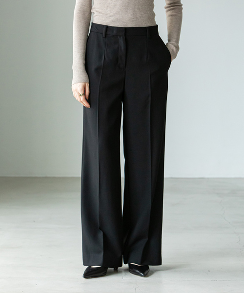 「NOBLE」 パンツ 36 グレー レディース_画像9