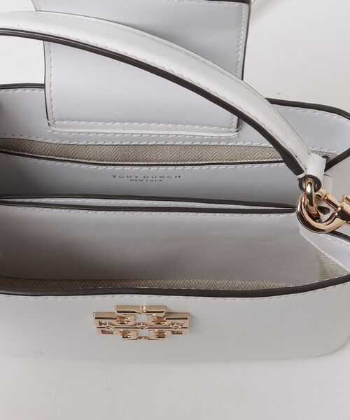 【専用】Tory Burch ホワイト　2wayバッグ TORY BURCH（トリーバーチ） 2WAYバッグ - ホワイト レディース