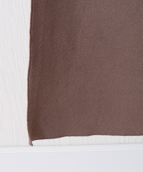 「libelle more」 チェスターコート M モカ レディース_画像7