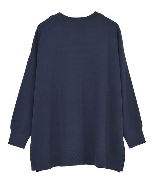 「AMERICAN HOLIC」 長袖ニット FREE ブラック レディース_画像8