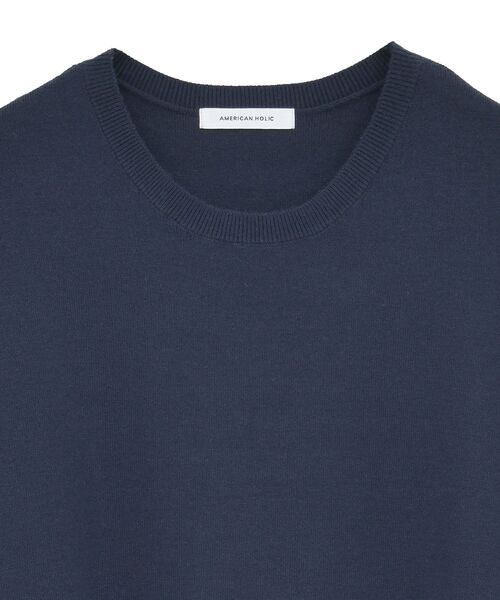 「AMERICAN HOLIC」 長袖ニット FREE ブラック レディース_画像9