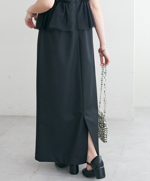 Discoat（ディスコート） ワンピース 「オケージョン」チュール切替