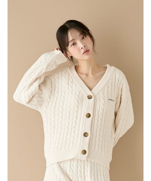 gelato pique（ジェラートピケ） パジャマ ルームウェア エアリーモコ