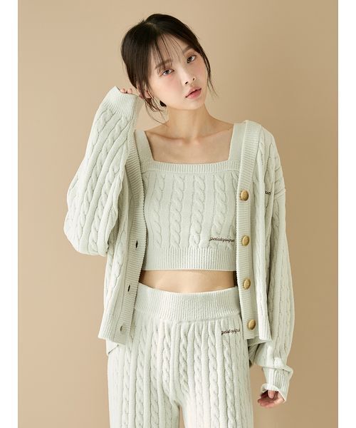 gelato pique（ジェラートピケ） パジャマ ルームウェア エアリーモコ