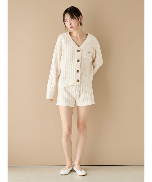 gelato pique（ジェラートピケ） パジャマ ルームウェア エアリーモコ