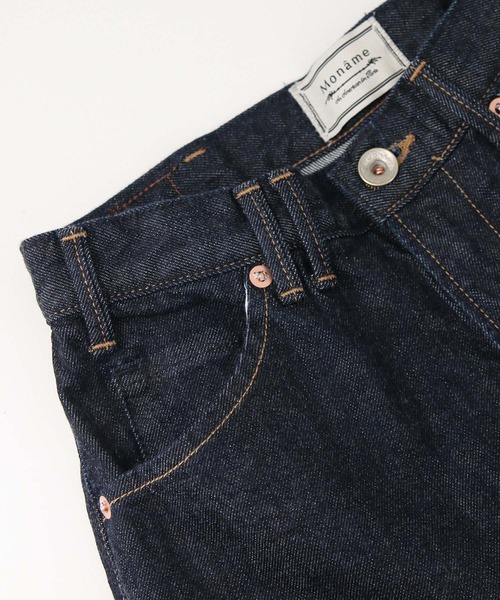 「Moname」 デニムパンツ 24 ブルー系その他 レディース_画像3