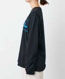 「Franklin Climbing」 長袖Tシャツ MEDIUM グレー メンズの画像3