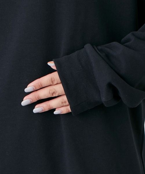 「Franklin Climbing」 長袖Tシャツ MEDIUM グレー メンズの画像6