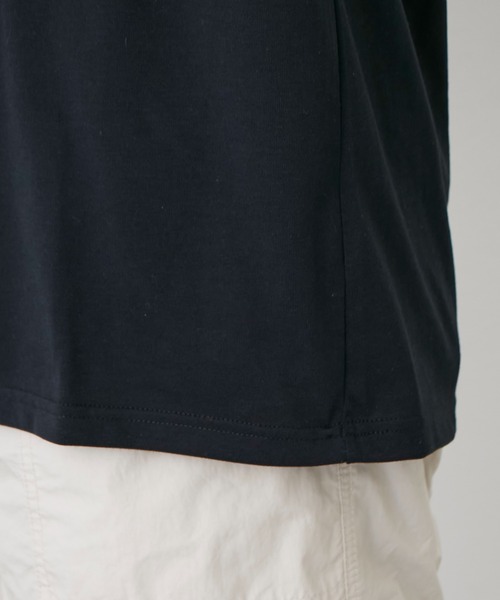 「Franklin Climbing」 長袖Tシャツ MEDIUM グレー メンズの画像7