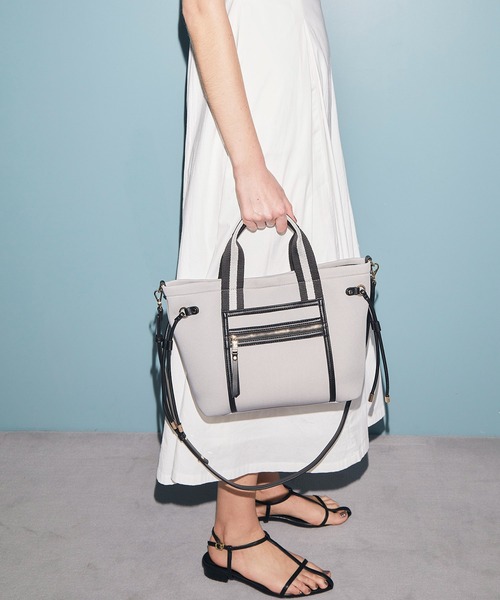 「TREASURE TOPKAPI」 2WAYバッグ FREE ブラック レディース_画像5