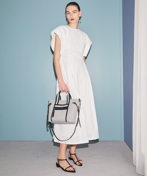 「TREASURE TOPKAPI」 2WAYバッグ FREE ブラック レディース_画像8