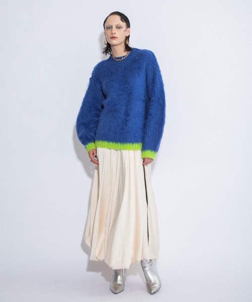 「AULA AILA」 スカート 1 ブラウン レディース_画像3