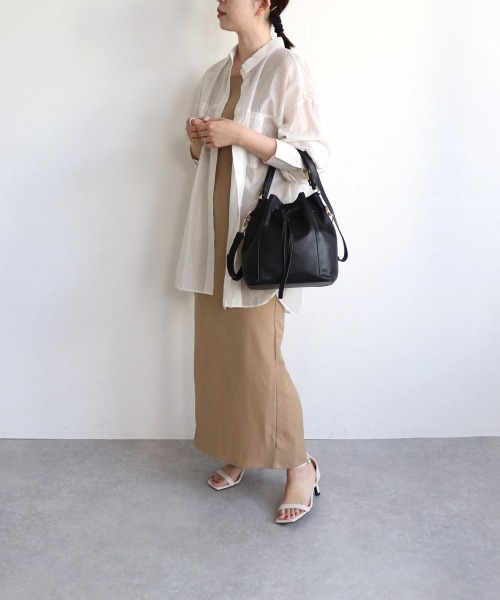 「MIAN 」 2WAYバッグ FREE アイボリー レディース_画像4