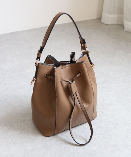 「MIAN 」 2WAYバッグ FREE アイボリー レディース_画像5