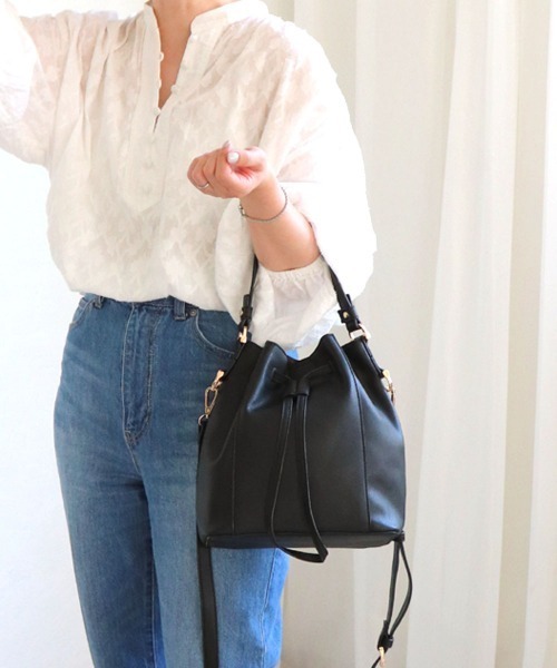 「MIAN 」 2WAYバッグ FREE アイボリー レディース_画像7