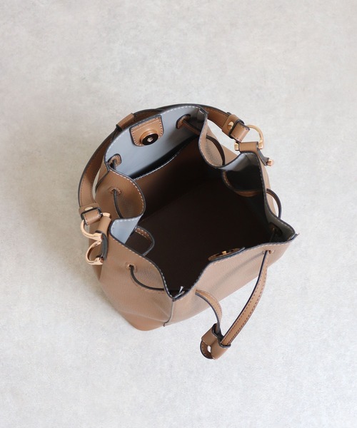 「MIAN 」 2WAYバッグ FREE アイボリー レディース_画像9