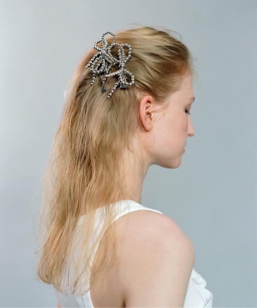 AWESOME NEEDS ヘアバンド HANDICRAFT HAIR PIN_RIBBON : ZOZOTOWN