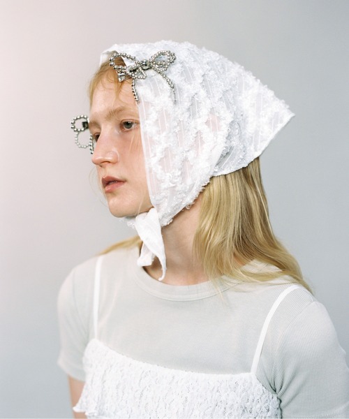 AWESOME NEEDS ヘアバンド HANDICRAFT HAIR PIN_RIBBON : ZOZOTOWN