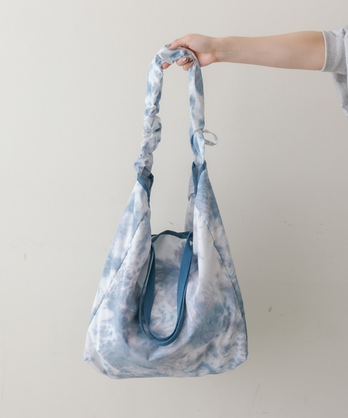 「ear PAPILLONNER」 2WAYバッグ FREE サックスブルー レディース_画像3