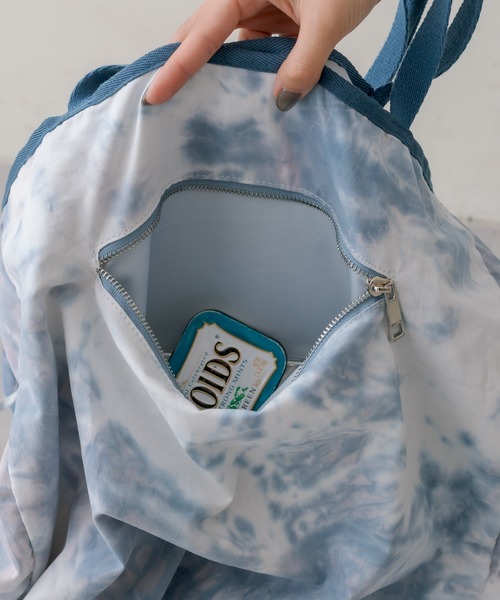 「ear PAPILLONNER」 2WAYバッグ FREE サックスブルー レディース_画像8