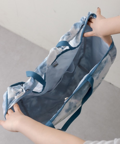 「ear PAPILLONNER」 2WAYバッグ FREE サックスブルー レディース_画像9