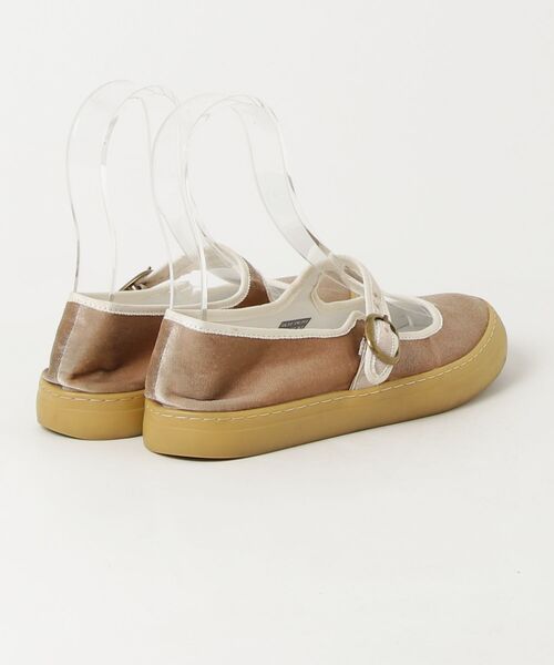 「SLACK FOOTWEAR」 フラットパンプス 23.0cm ベージュ レディース_画像2