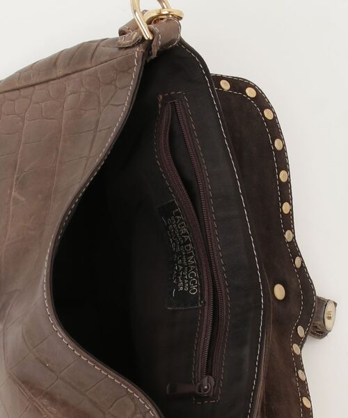 「LAURA DI MAGGIO」 トートバッグ - ブラウン レディース_画像4