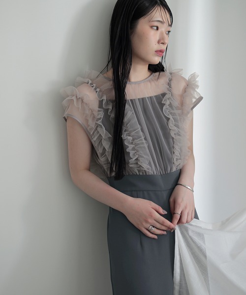 「Callarus」 オールインワン S ブラック レディース_画像9