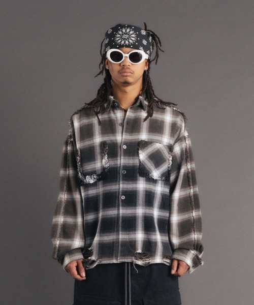 シャツ FR(13)NDS /フレンズ/BlastCheck Shirt メンズ