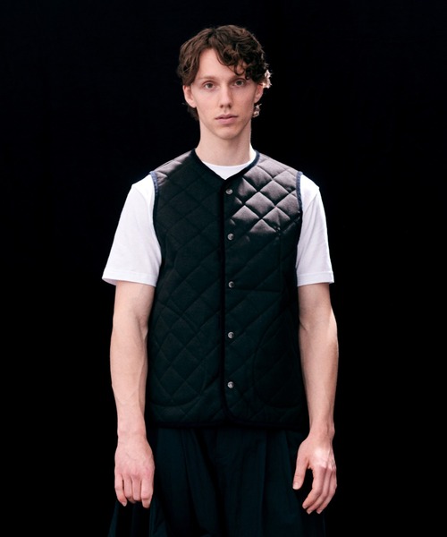 LAVENHAM（ラベンハム） ベスト ジレ メンズ : ZOZOTOWN Yahoo!店