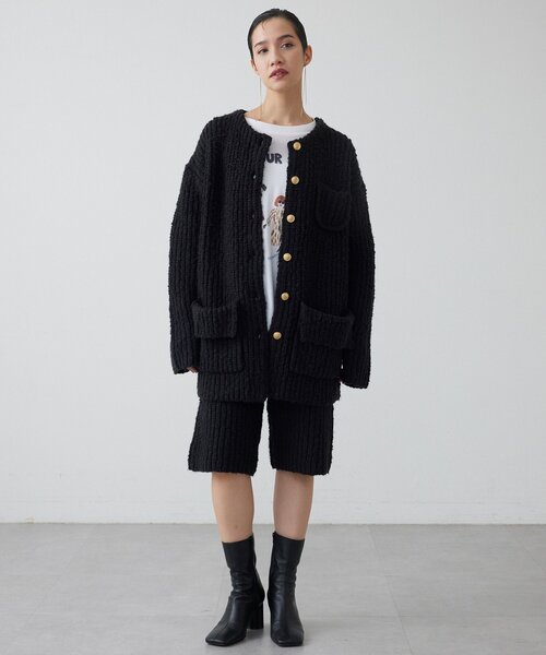 「THE PAUSE」 ハーフパンツ FREE ブラック レディース_画像4