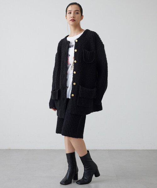 「THE PAUSE」 ハーフパンツ FREE ブラック レディース_画像5