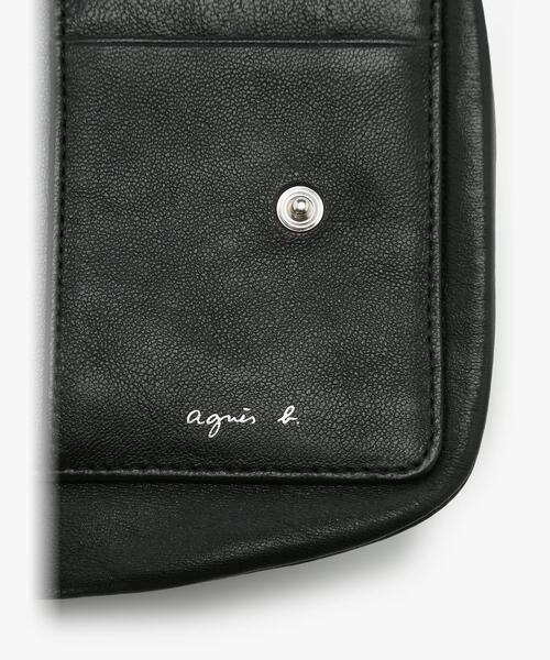 「agnes b.」 財布 FREE ブラック レディースの画像