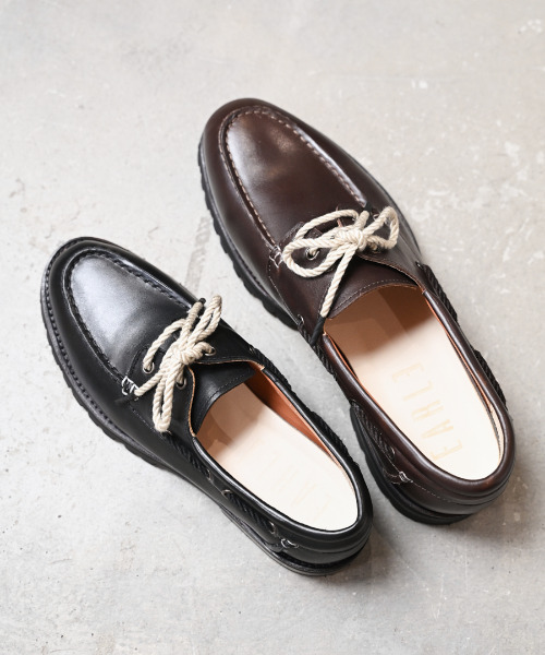 EARLE（アール） デッキシューズ アール / 70's classic moccasin 70's