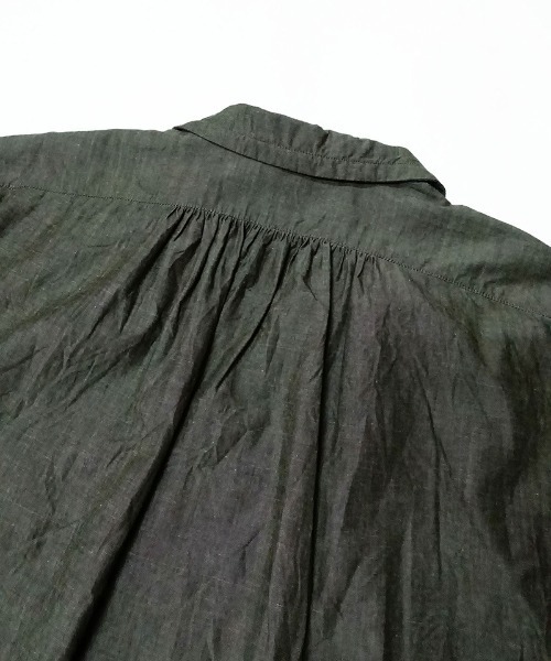 「EGO TRIPPING」 長袖シャツ 48 インディゴブルー メンズ_画像4