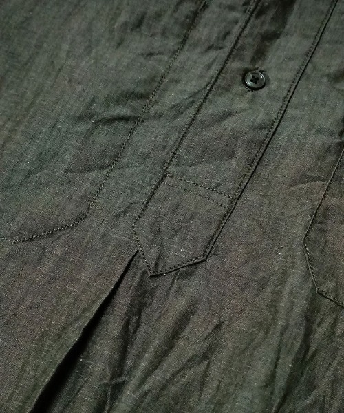 「EGO TRIPPING」 長袖シャツ 48 インディゴブルー メンズ_画像7