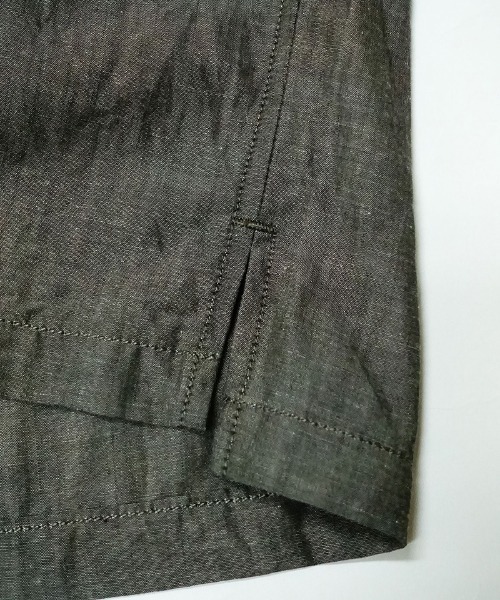 「EGO TRIPPING」 長袖シャツ 48 インディゴブルー メンズ_画像9