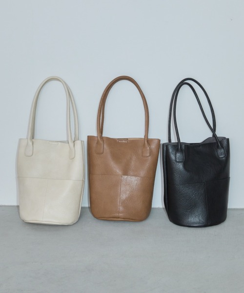 「Aunt Marie's」 トートバッグ FREE アイボリー レディース_画像2