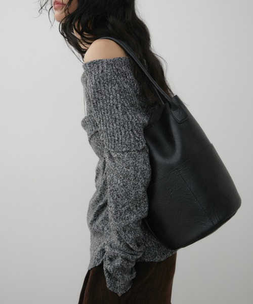 「Aunt Marie's」 トートバッグ FREE アイボリー レディース_画像4